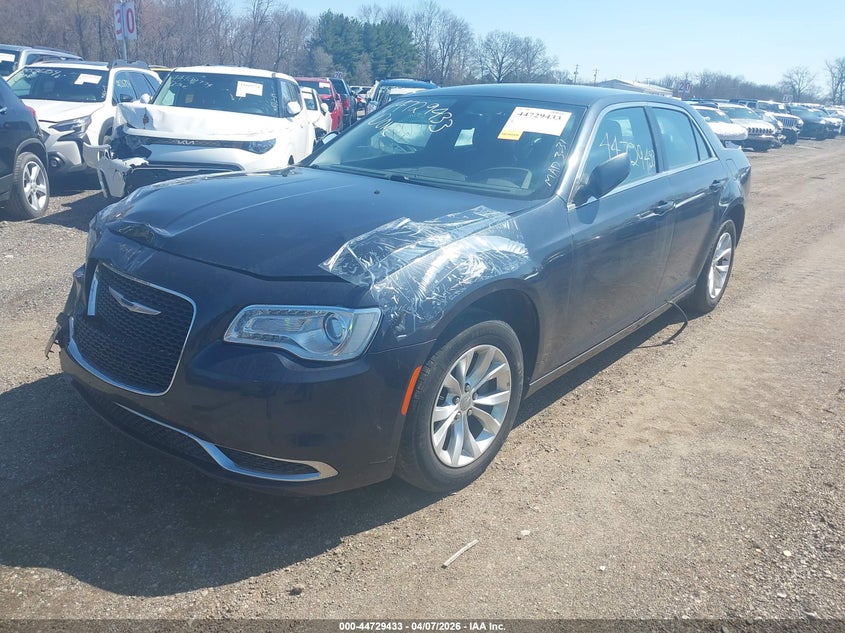 Vin: 2c3ccaag3gh181305, lot: 45226613, chrysler 300 limited 20162