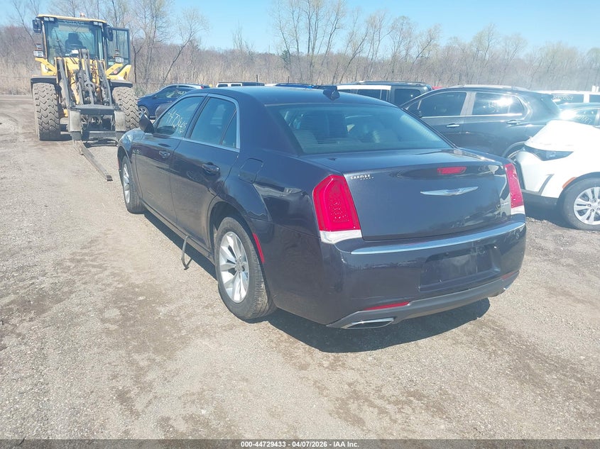 Vin: 2c3ccaag3gh181305, lot: 45226613, chrysler 300 limited 20163