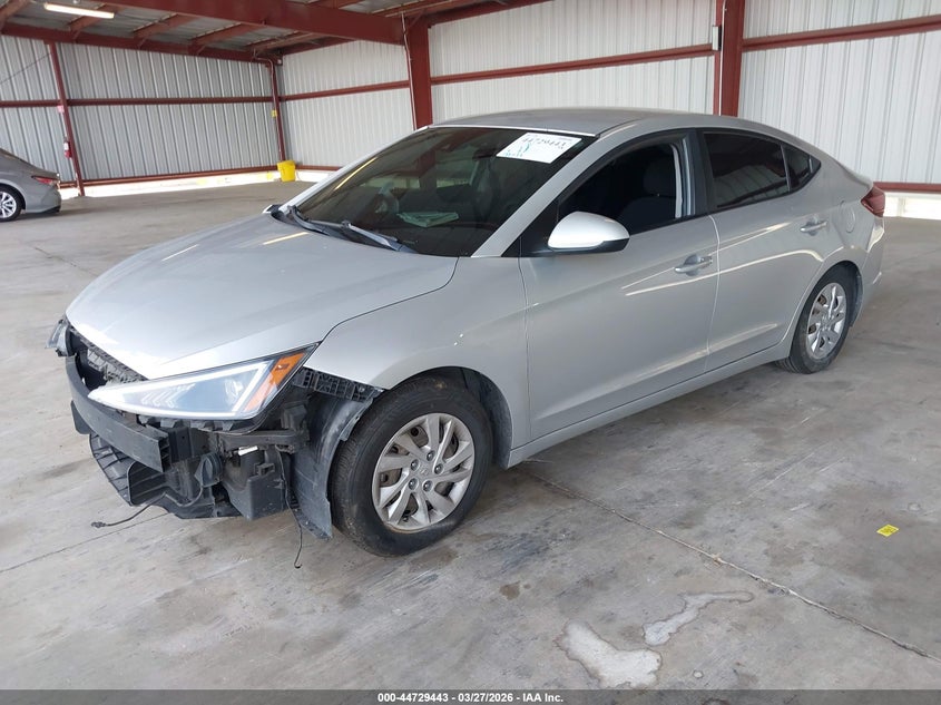 2020 Hyundai Elantra Se