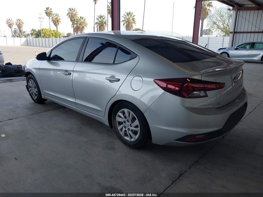 2020 Hyundai Elantra Se