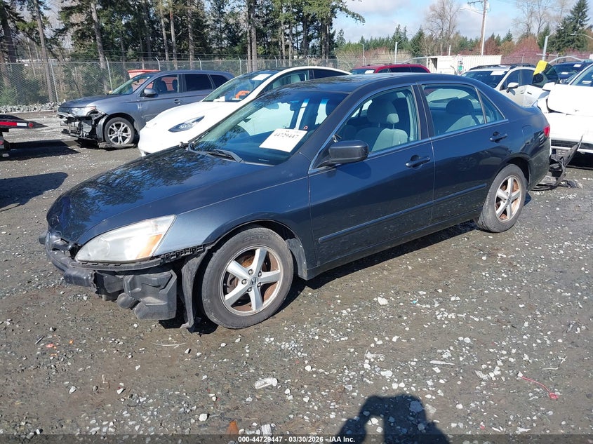 2005 Honda Accord 2.4 Ex