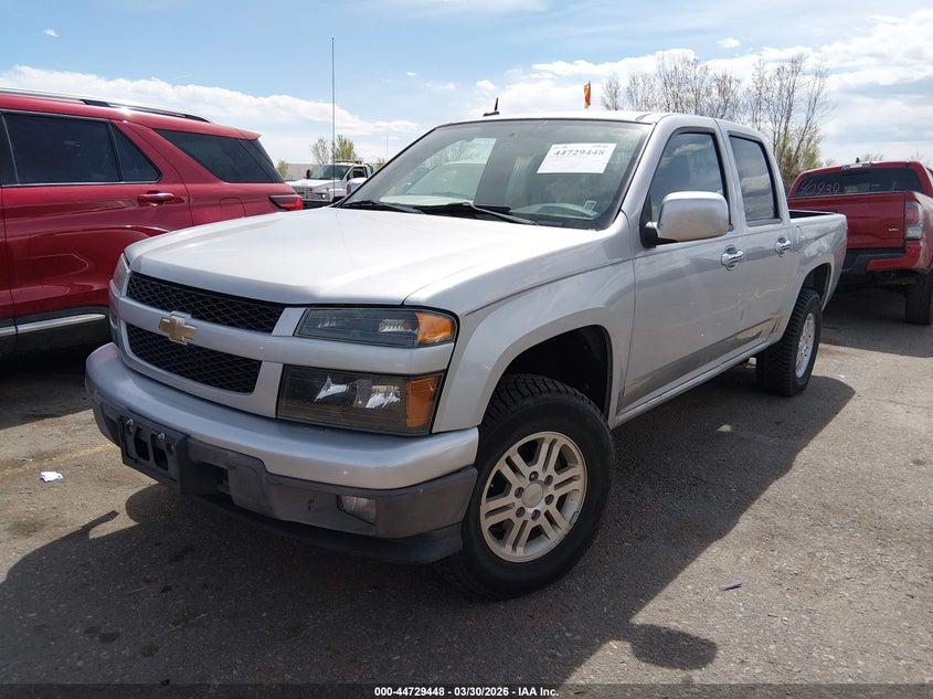 2012 Chevrolet Colorado 3.7 1Lt silver Lot 111044729448 Vin 1GCHTCFE8C8123632