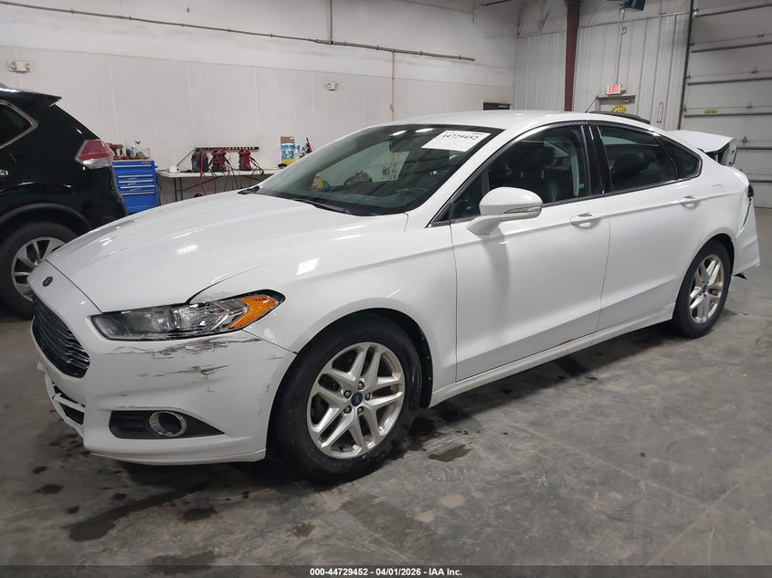 2013 Ford Fusion Se