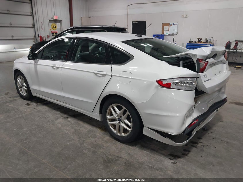 2013 Ford Fusion Se
