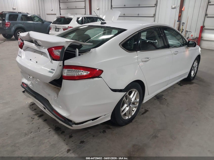 2013 Ford Fusion Se