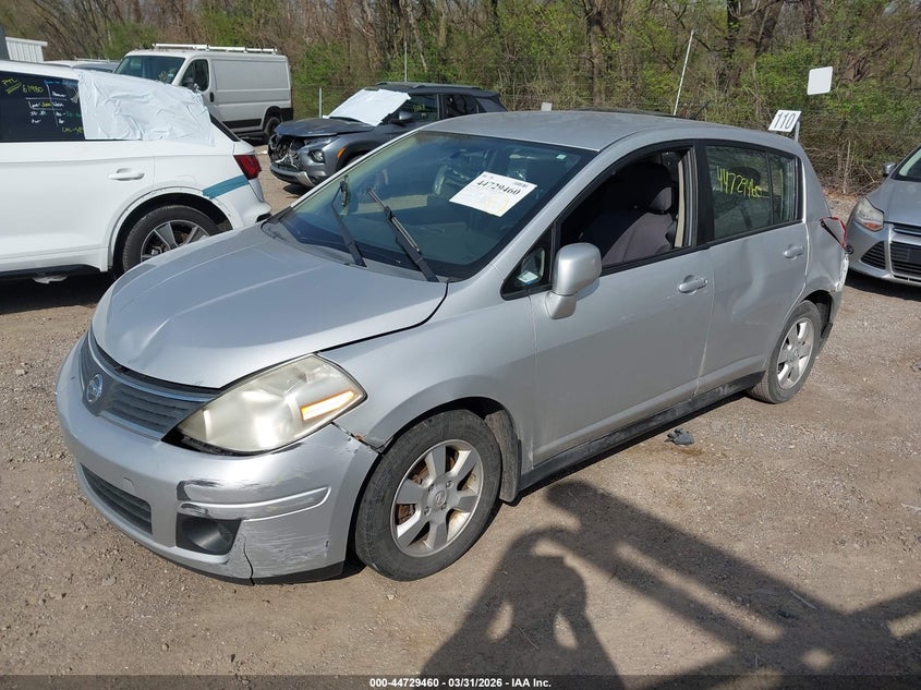 2007 Nissan Versa 1.8Sl