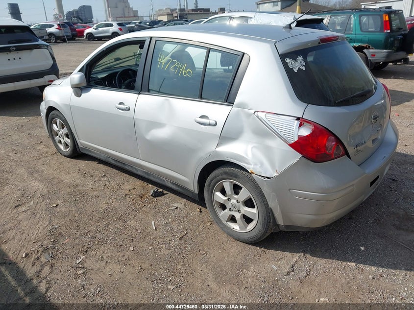 2007 Nissan Versa 1.8Sl