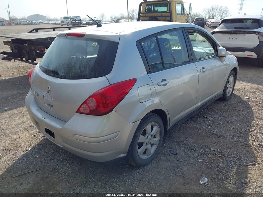2007 Nissan Versa 1.8Sl