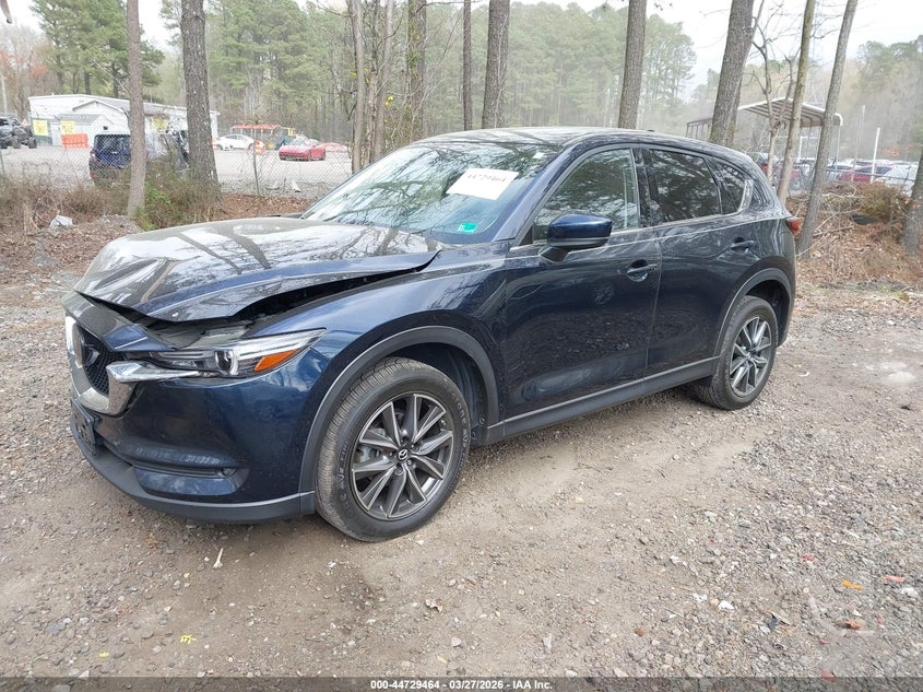 2017 Mazda Cx-5 Grand Touring