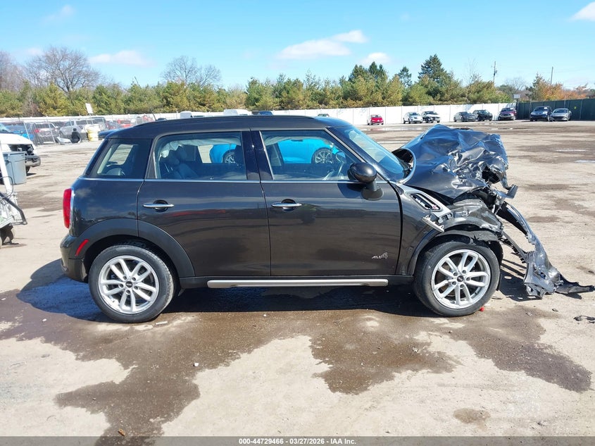 2015 Mini Countryman Cooper S VIN: WMWZC5C55FWP47695 Lot: 44729466