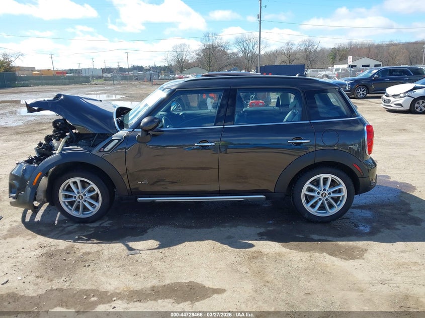 2015 Mini Countryman Cooper S VIN: WMWZC5C55FWP47695 Lot: 44729466