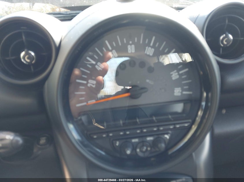 2015 Mini Countryman Cooper S VIN: WMWZC5C55FWP47695 Lot: 44729466