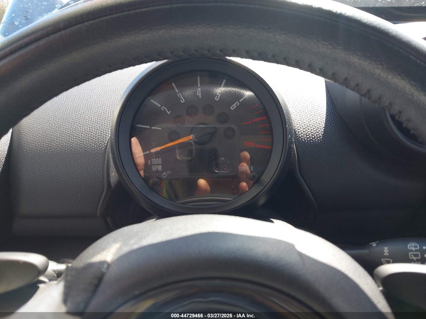 2015 Mini Countryman Cooper S VIN: WMWZC5C55FWP47695 Lot: 44729466