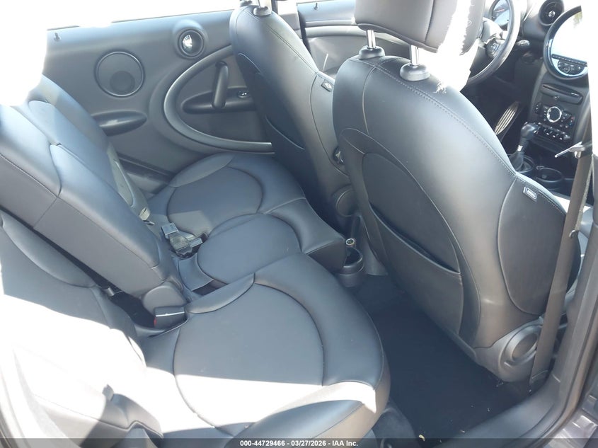 2015 Mini Countryman Cooper S VIN: WMWZC5C55FWP47695 Lot: 44729466