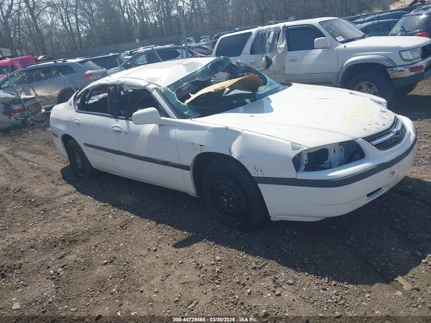 2004 Chevrolet Impala Police