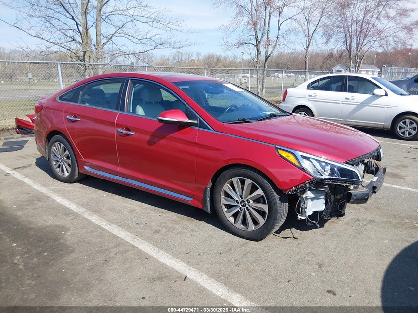 2017 Hyundai Sonata Sport