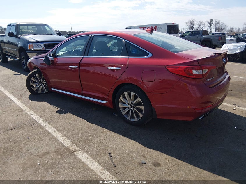 2017 Hyundai Sonata Sport