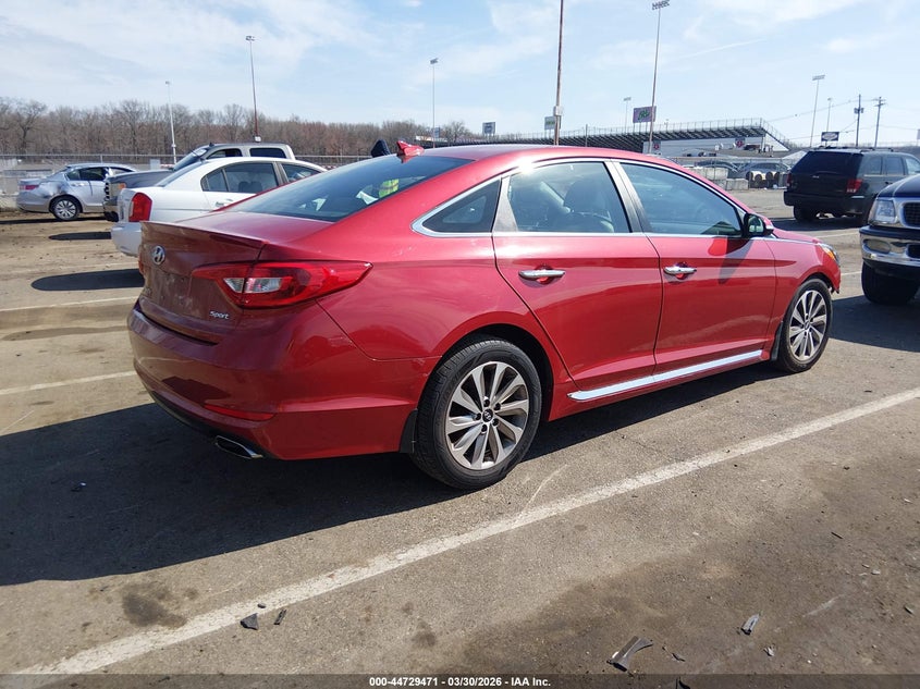2017 Hyundai Sonata Sport