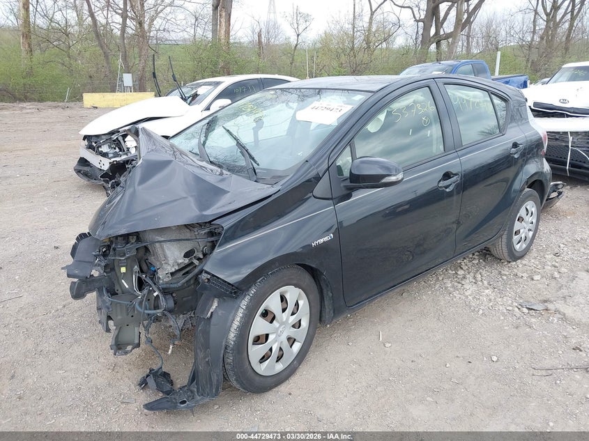 2013 Toyota Prius C Two