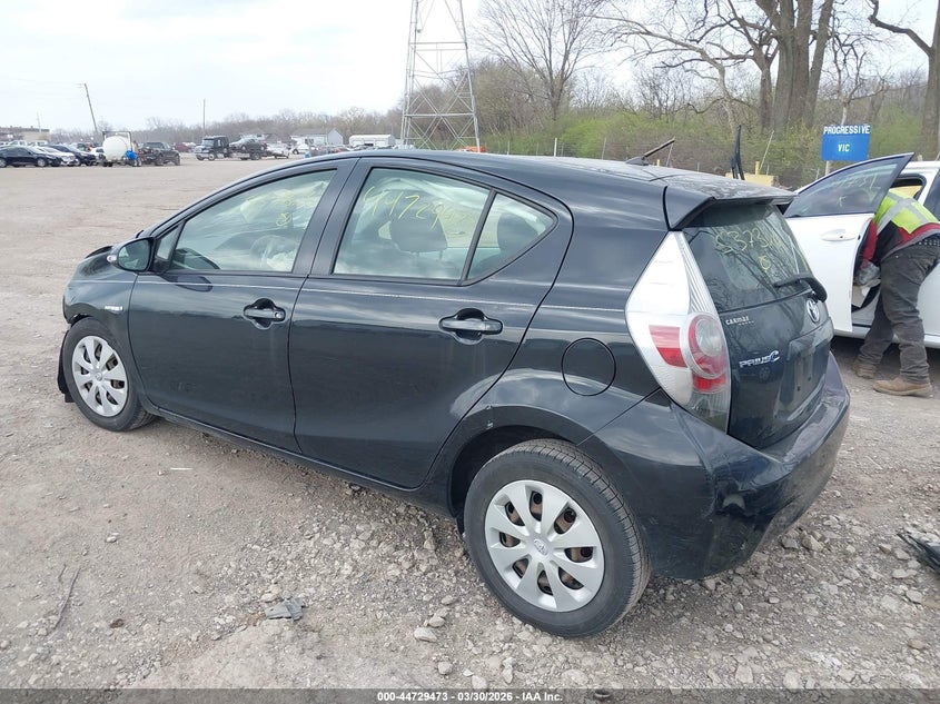 2013 Toyota Prius C Two
