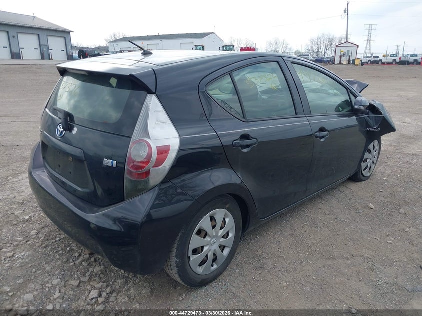 2013 Toyota Prius C Two