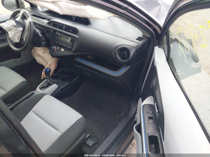 2013 Toyota Prius C Two