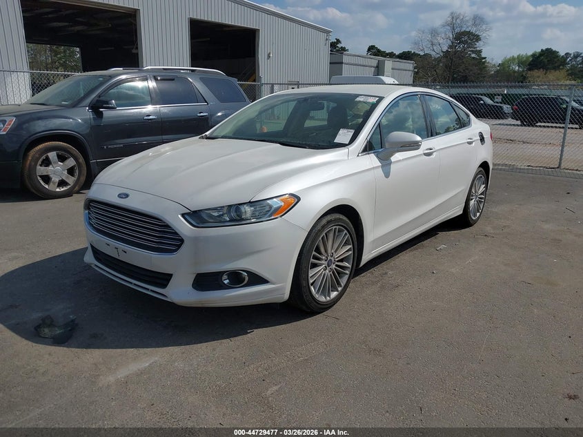 2016 Ford Fusion Se