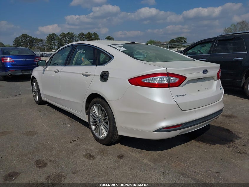 2016 Ford Fusion Se