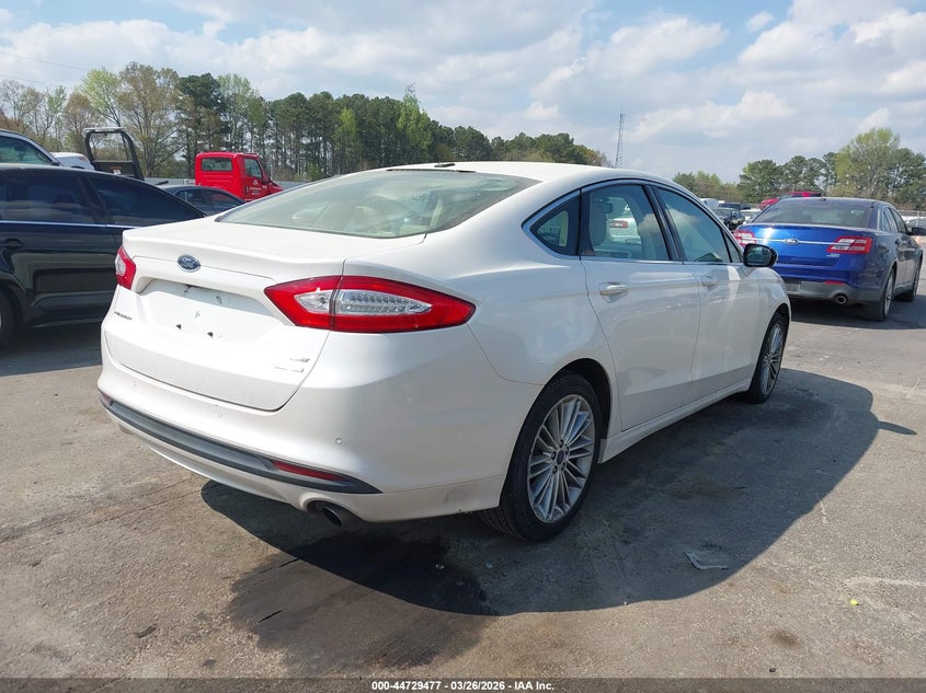 2016 Ford Fusion Se