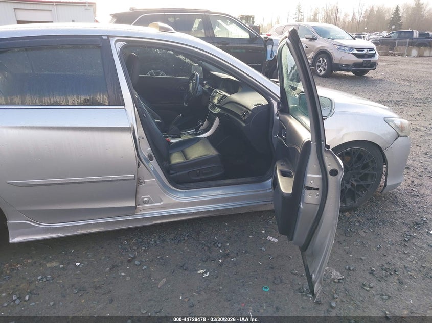 2013 Honda Accord Ex-L