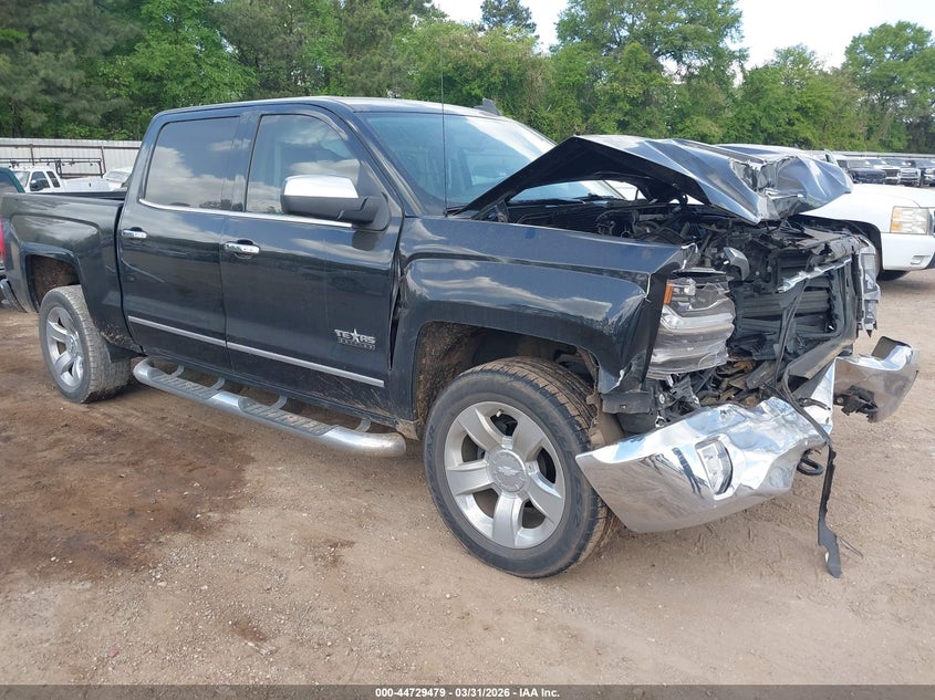 2018 Chevrolet Silverado 1500 1Lz