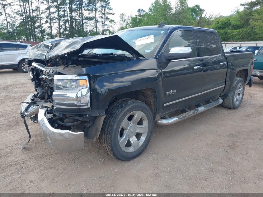 2018 Chevrolet Silverado 1500 1Lz
