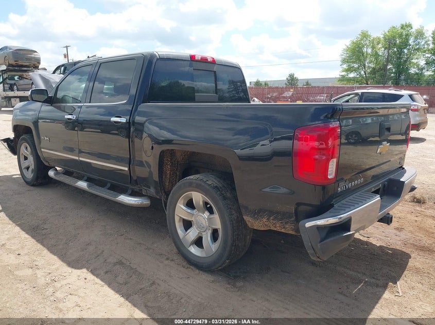 2018 Chevrolet Silverado 1500 1Lz