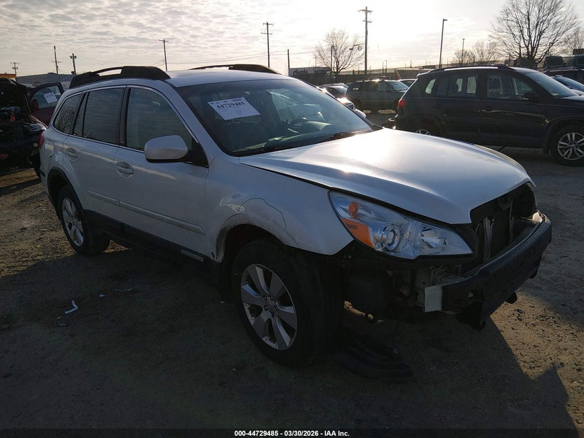 2011 Subaru Outback 2.5I Limited