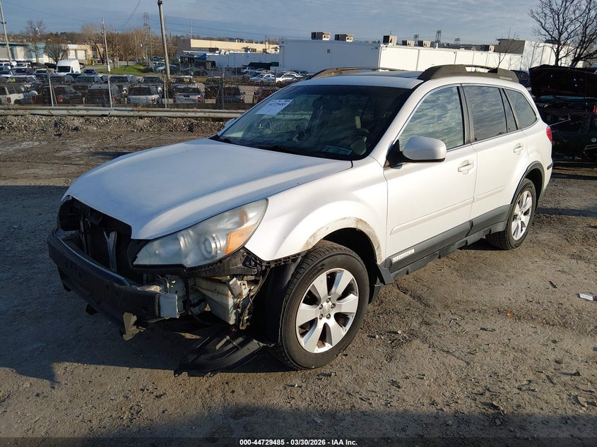 2011 Subaru Outback 2.5I Limited