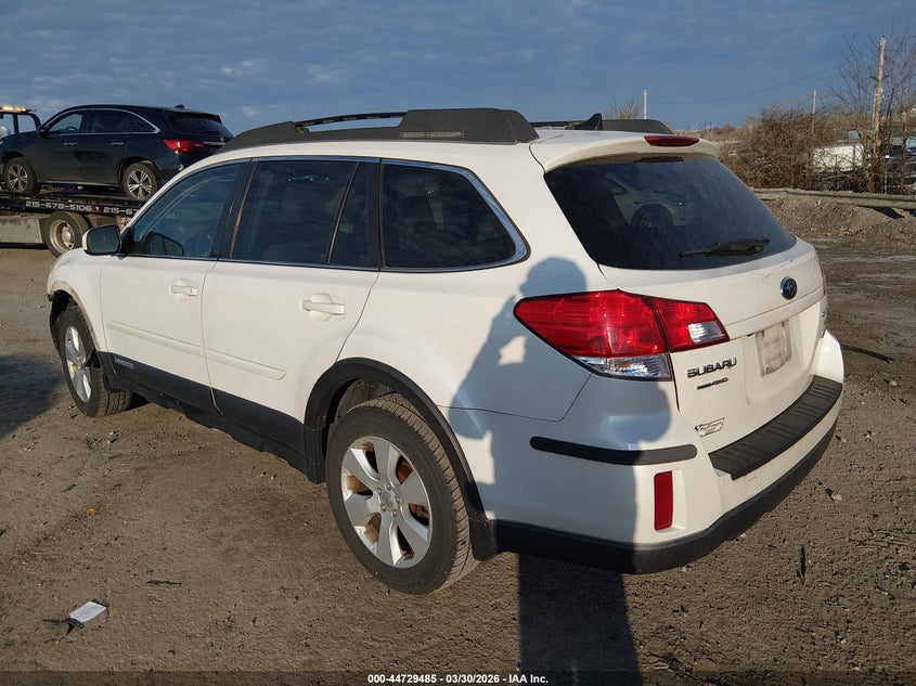 2011 Subaru Outback 2.5I Limited
