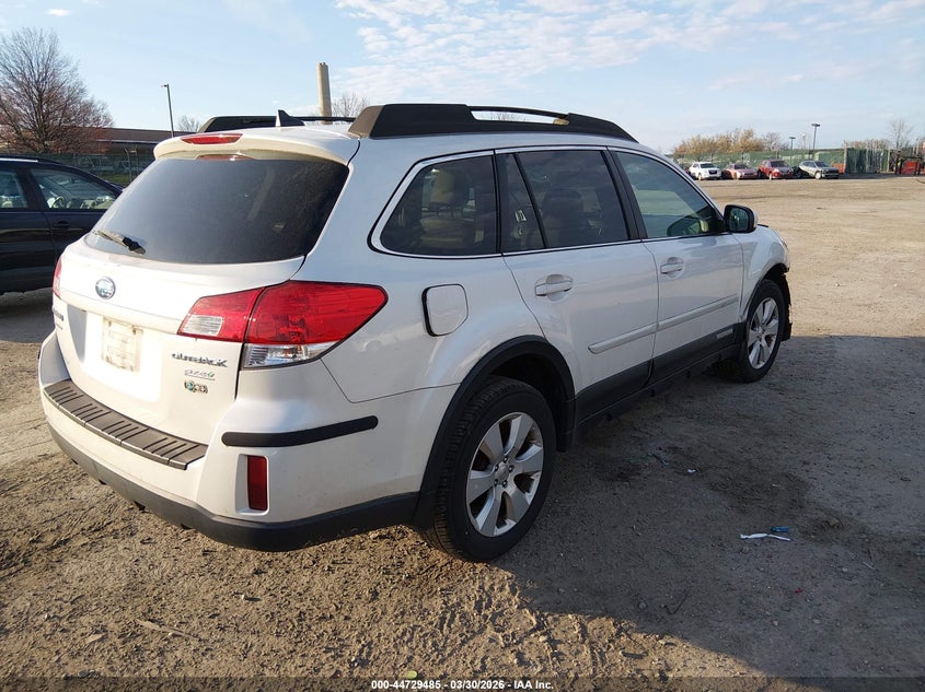 2011 Subaru Outback 2.5I Limited