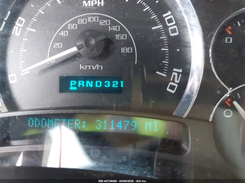 2005 Cadillac Escalade Standard VIN: 1GYEK63N65R204390 Lot: 44729486