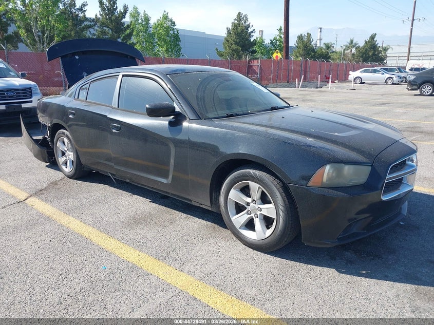2012 Dodge Charger Sxt