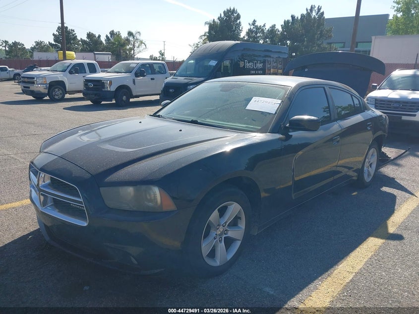 2012 Dodge Charger Sxt