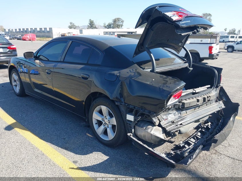 2012 Dodge Charger Sxt