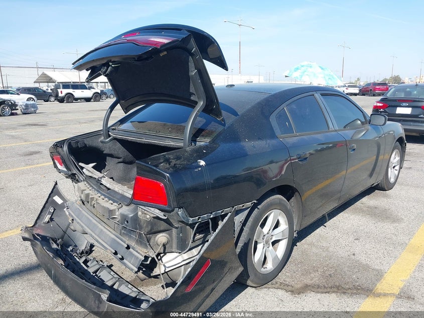 2012 Dodge Charger Sxt