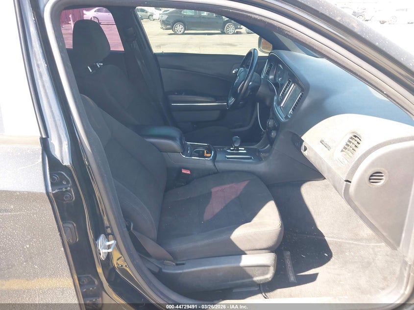 2012 Dodge Charger Sxt