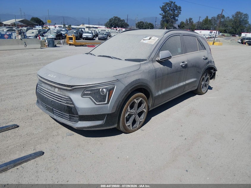 Vin: kndcr3le9r5168909, lot: 45226679, kia niro ex touring 20242