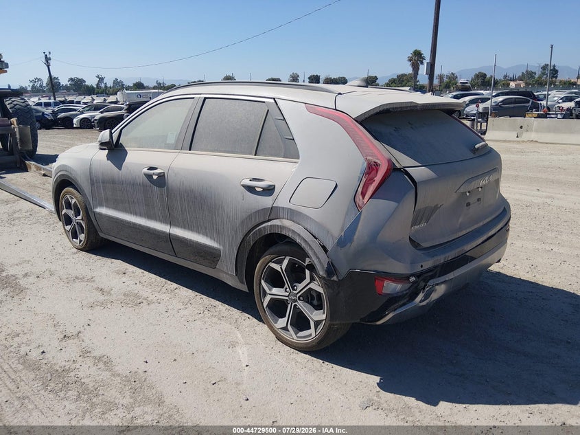 Vin: kndcr3le9r5168909, lot: 45226679, kia niro ex touring 20243