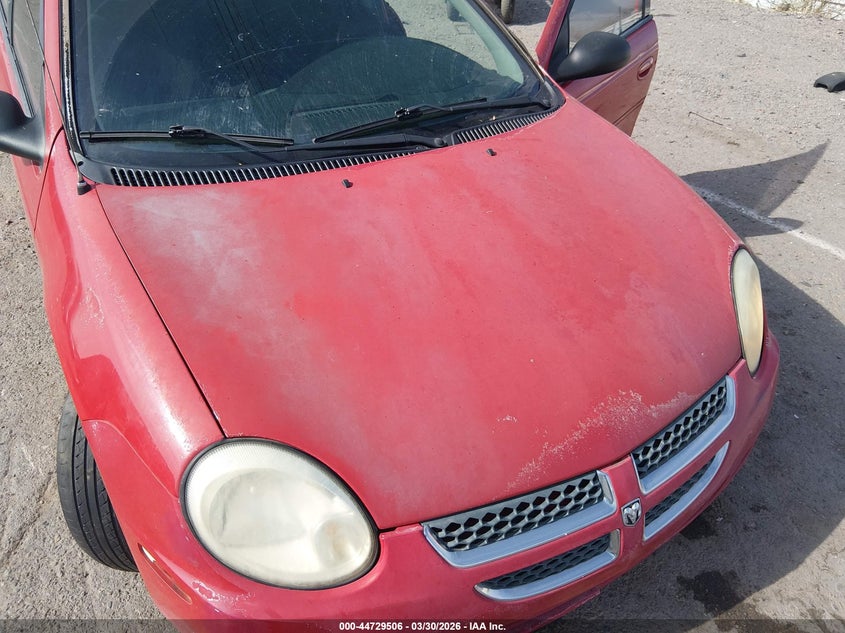 2004 Dodge Neon Sxt VIN: 1B3ES56C44D521138 Lot: 44729506