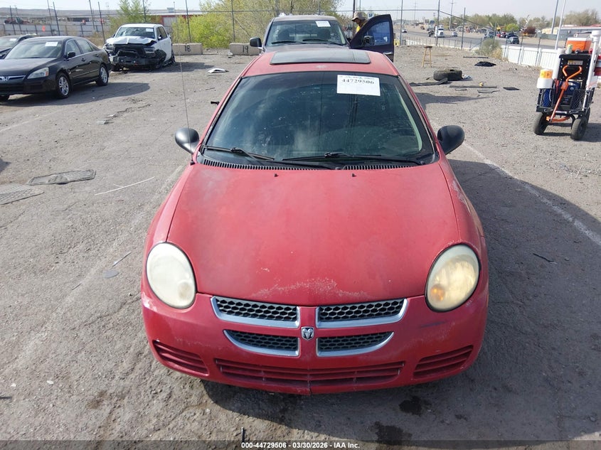 2004 Dodge Neon Sxt VIN: 1B3ES56C44D521138 Lot: 44729506