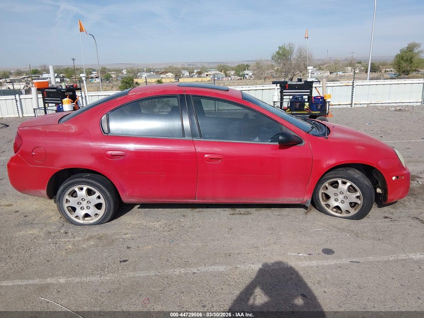 2004 Dodge Neon Sxt VIN: 1B3ES56C44D521138 Lot: 44729506