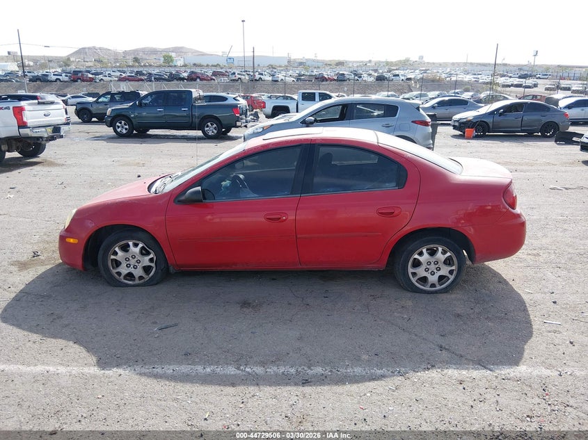 2004 Dodge Neon Sxt VIN: 1B3ES56C44D521138 Lot: 44729506
