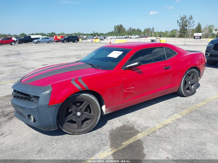 2011 Chevrolet Camaro 1Lt